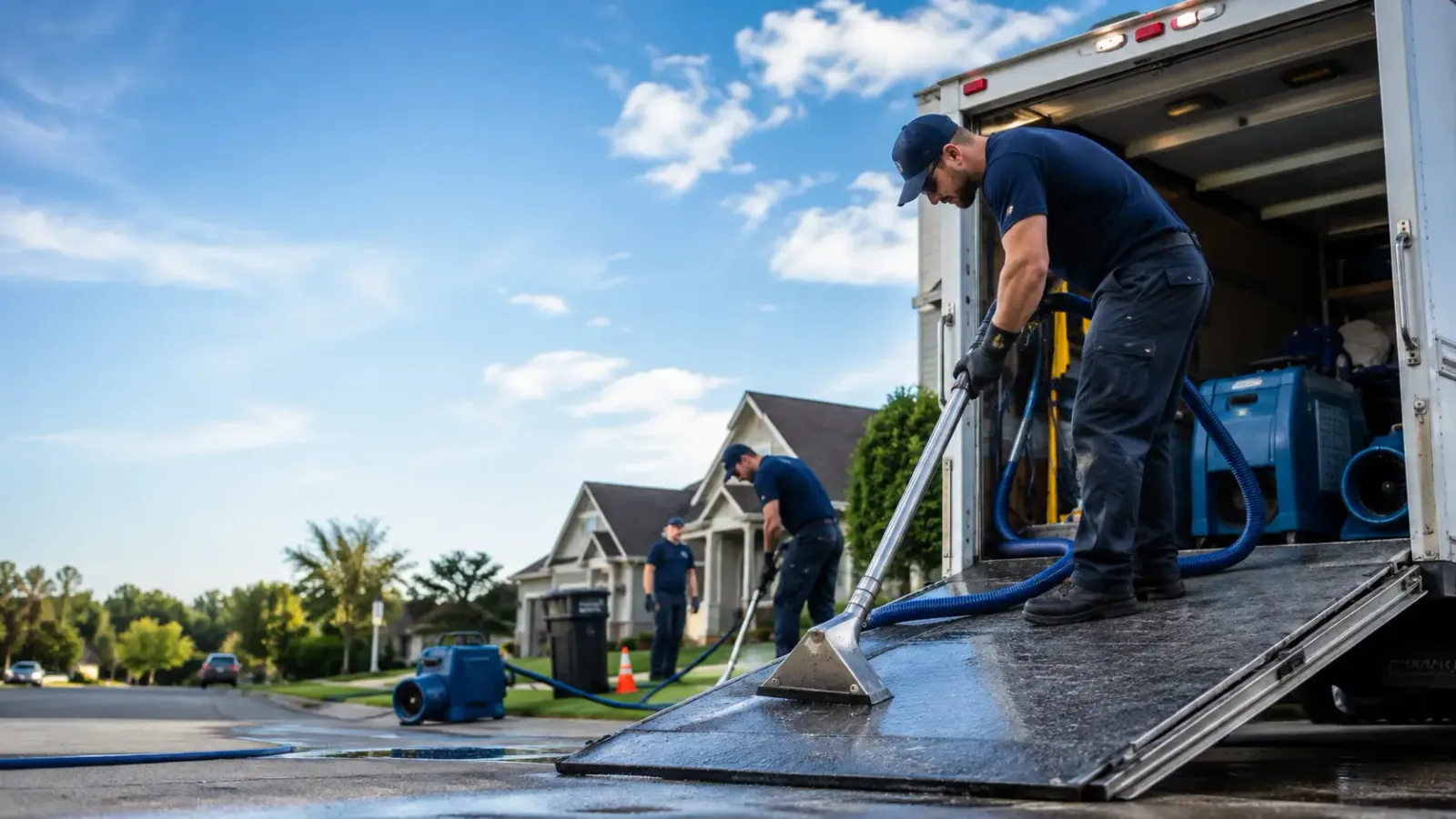 Emergency Water Removal in Shelby, MS near me